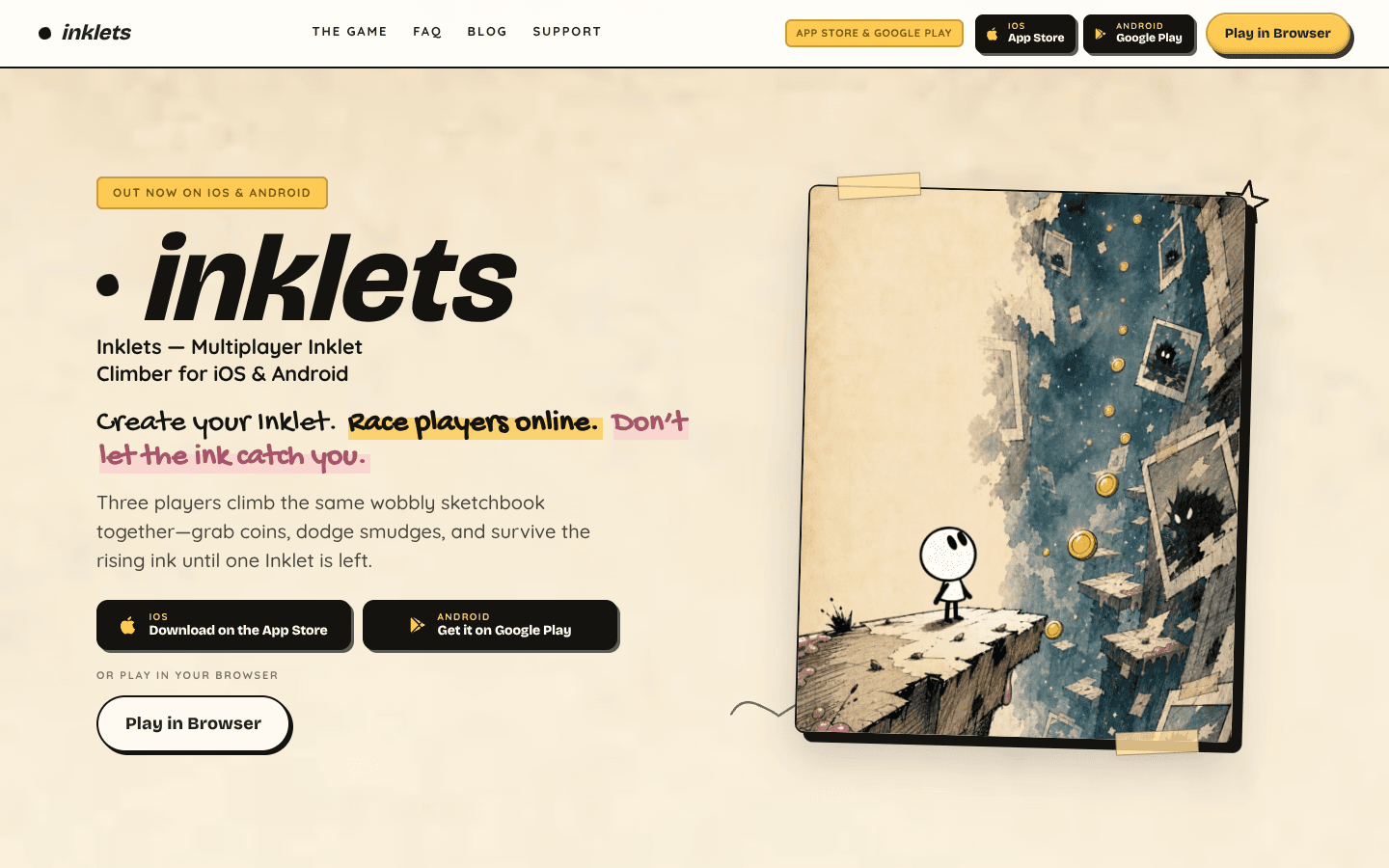 inklets.app screenshot
