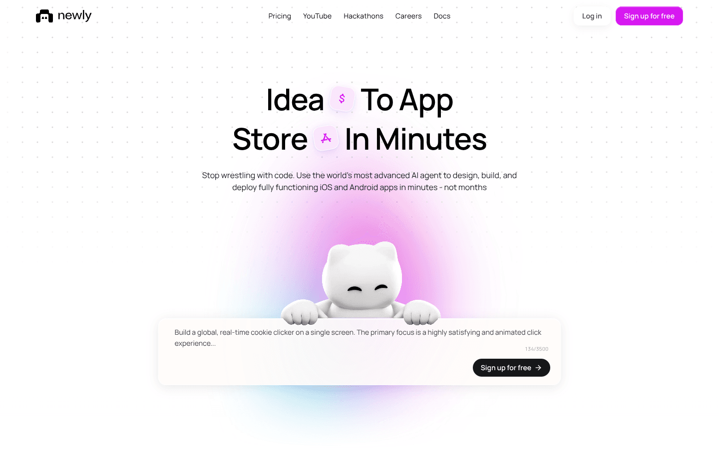 newly.app screenshot