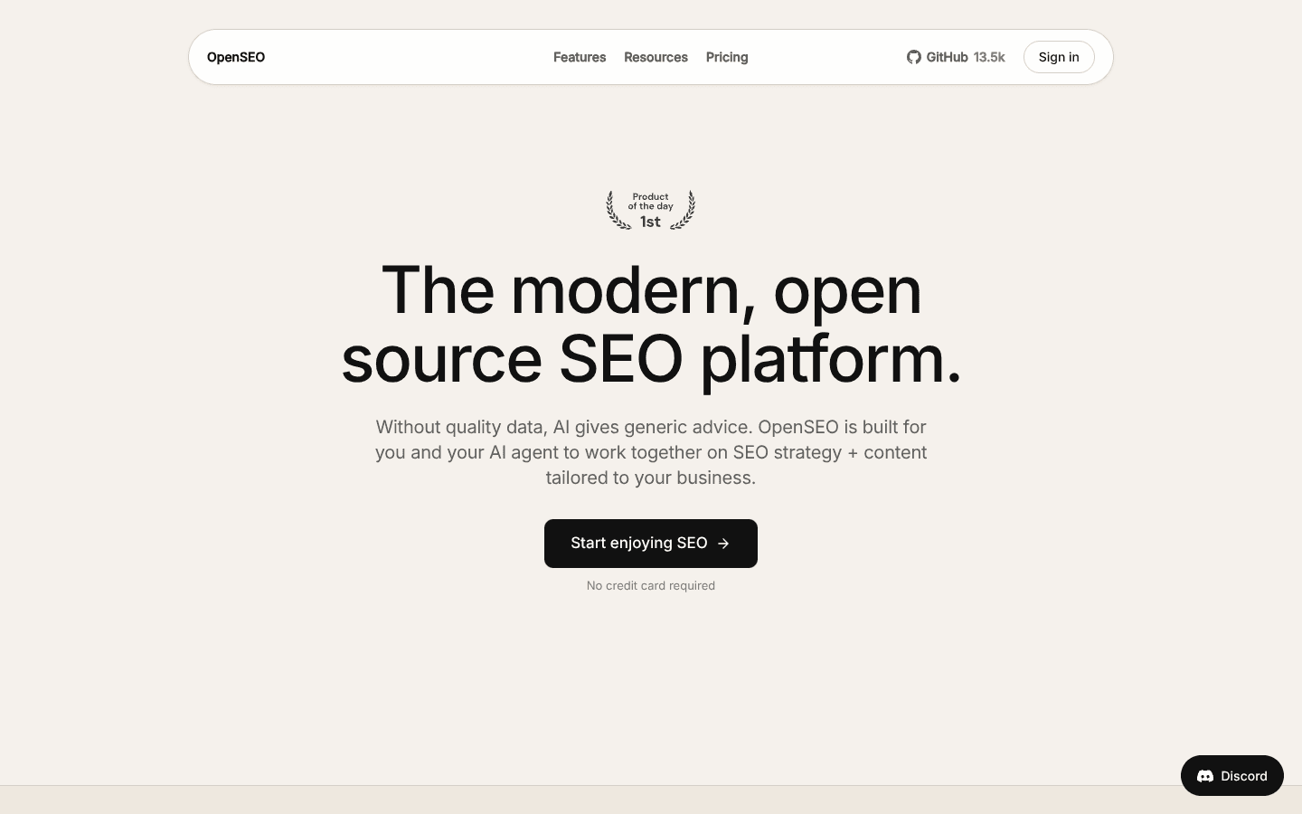 openseo.so screenshot