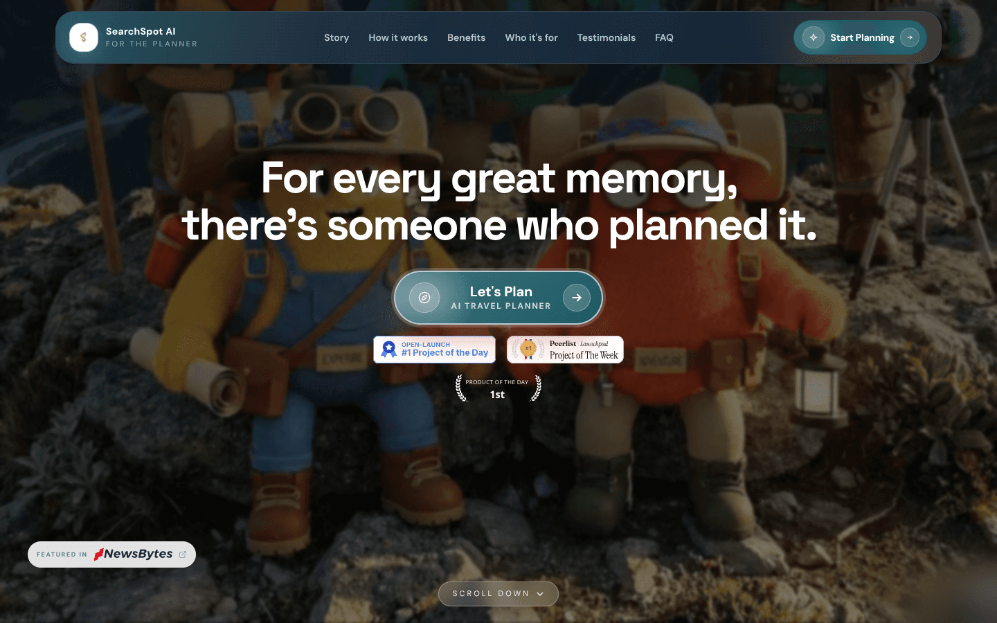searchspot.ai screenshot