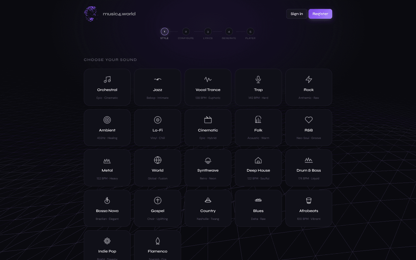 music4.world screenshot