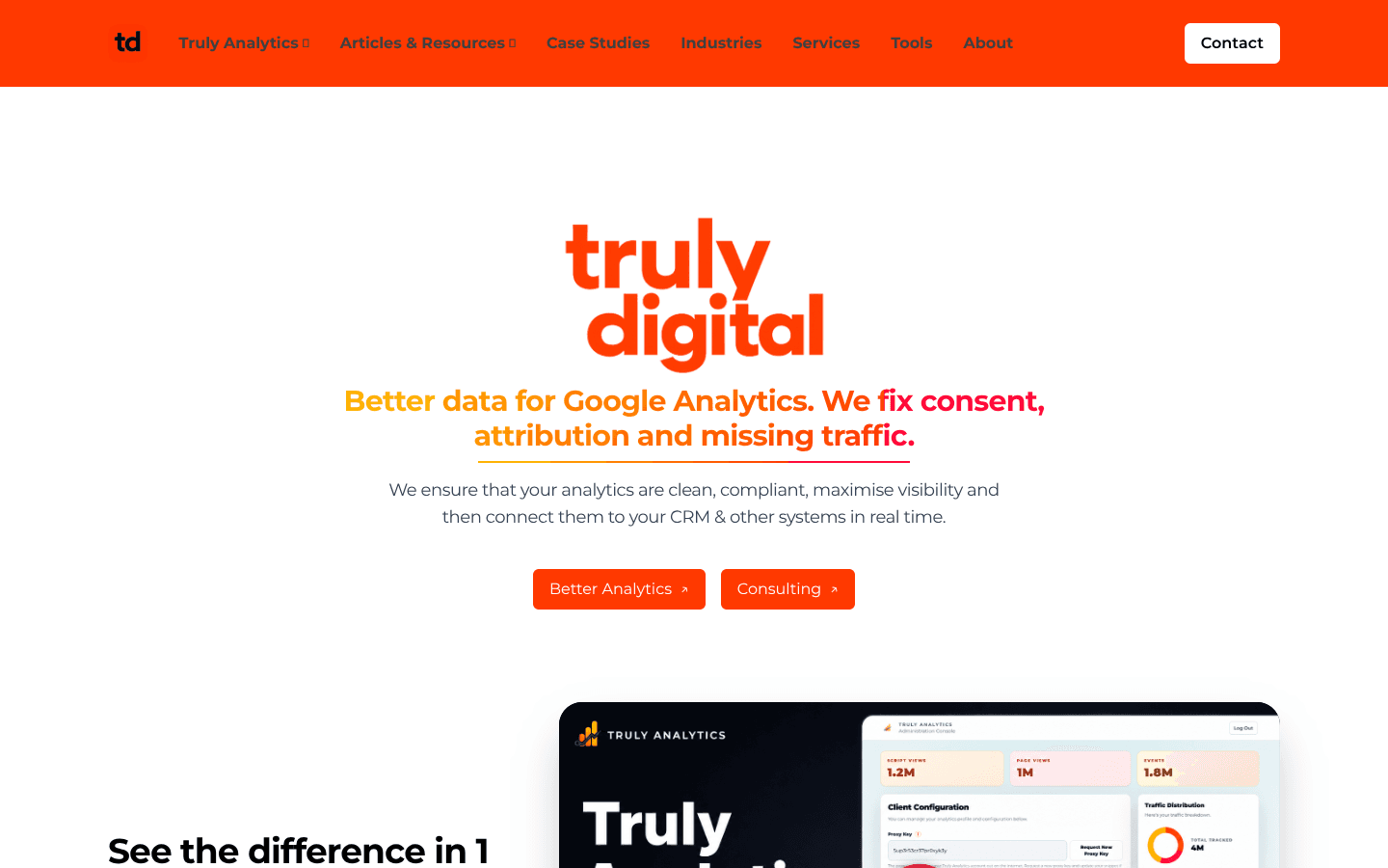 trulydigital.net screenshot