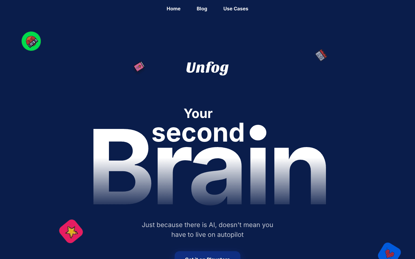 unfog.life screenshot