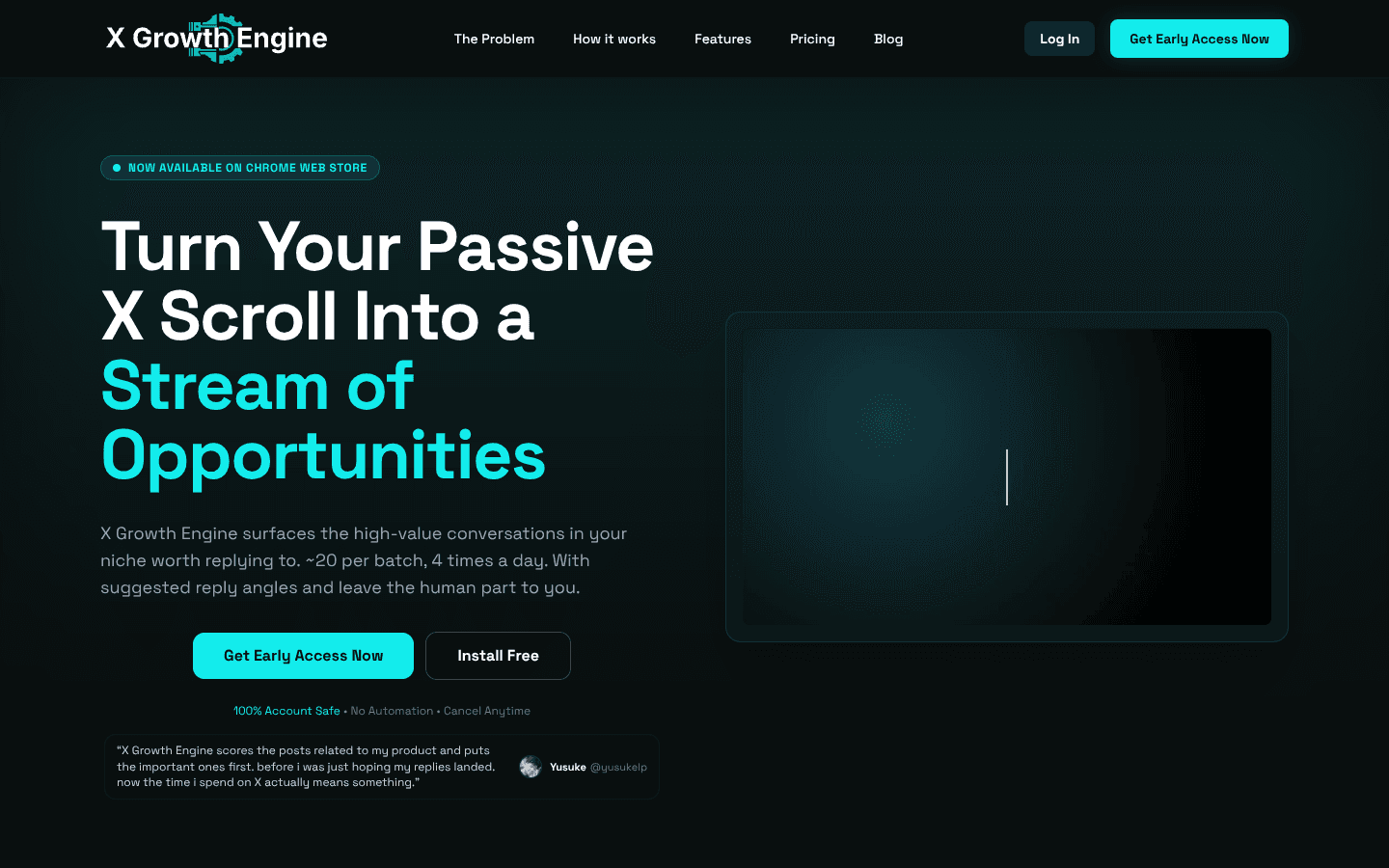 xgrowthengine.com screenshot